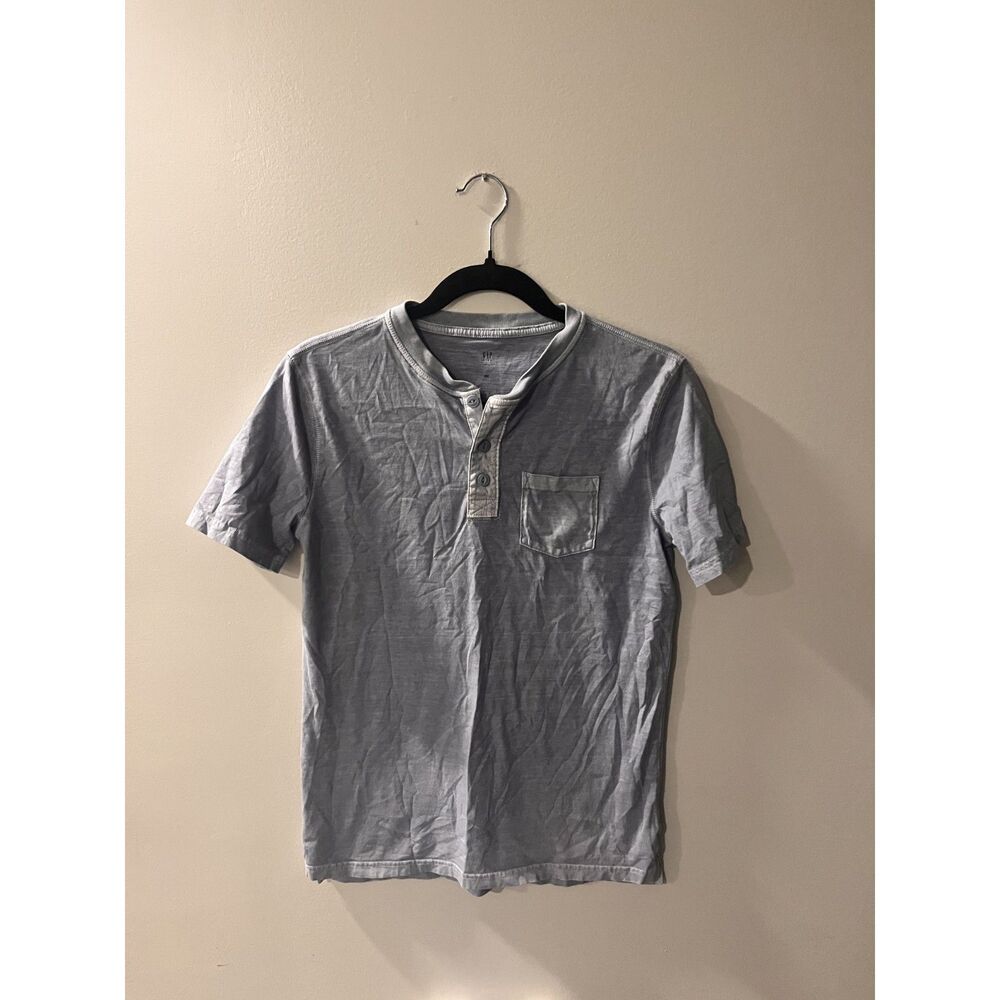 Gap Kids Grey Boys Cotton Tshirt Size XXL